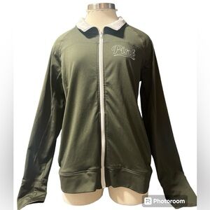 PINK Tracksuit Jacket - SZ L